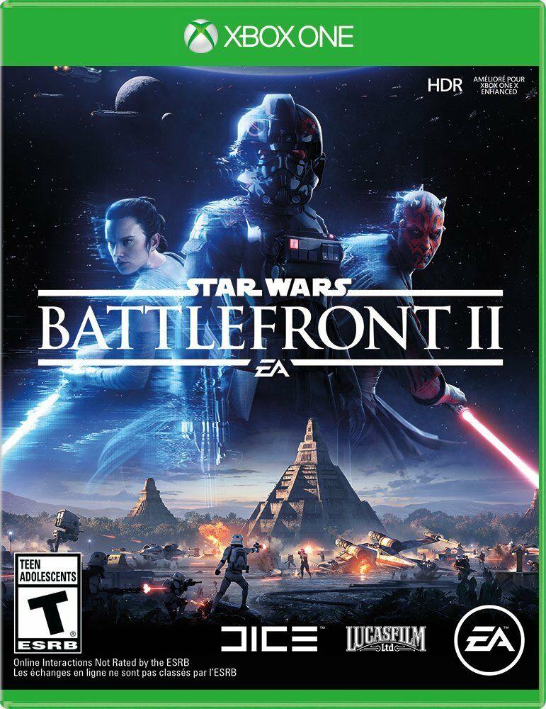 Xone - Star Wars Battlefront II - Fisico - Usado
