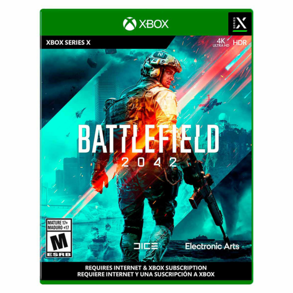 Xbox One Serie X - Battlefield 2042 - Fisico - Usado