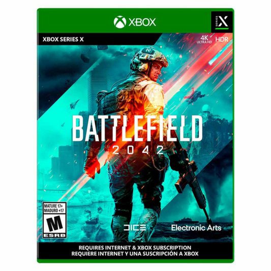 Xbox One Serie X - Battlefield 2042 - Fisico - Usado