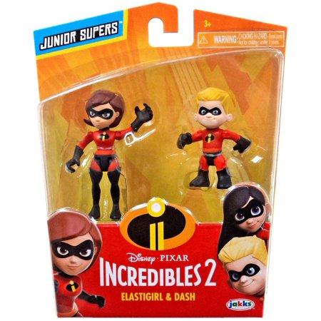 Juguete - Los Increibles - Set de 2 Figuras