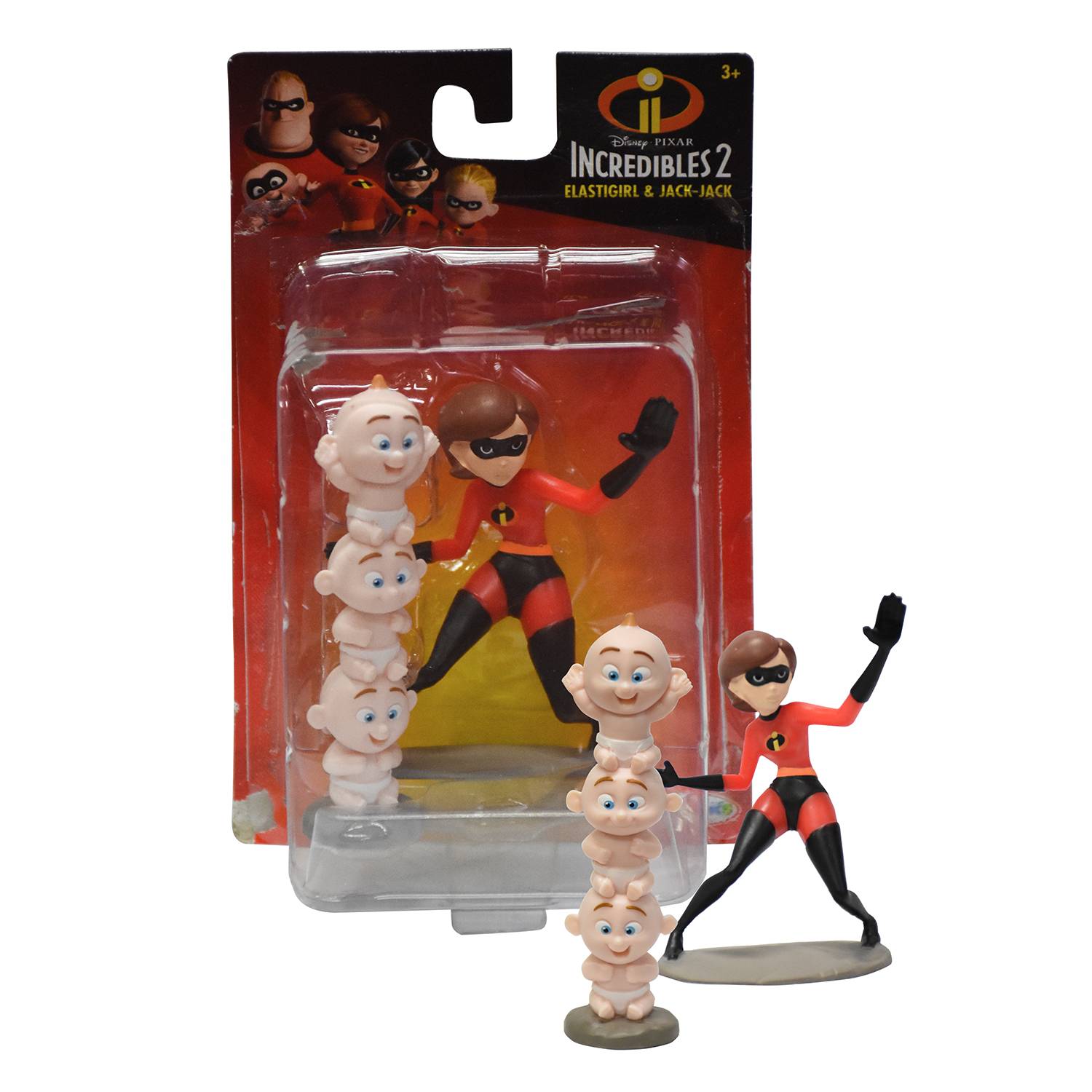 Juguete Los Increibles Figure Two Pack Gamer 4 Ever