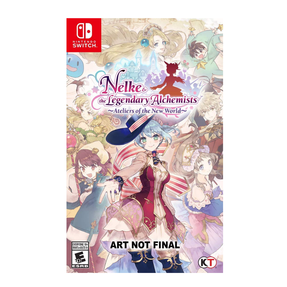 Switch - Nelke & the Legendary Alchemists: Atelier of the New - Fisico - Nuevo