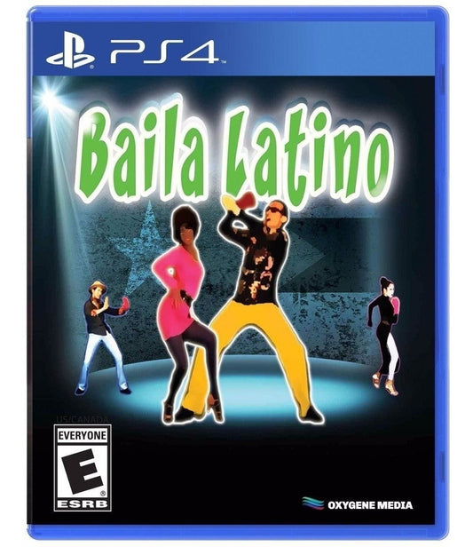 PS4 - Baila Latino - Fisico - Nuevo