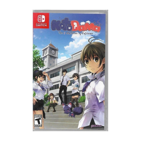 Switch - Kotodama 7 Mysteries Fujisawa - Fisico - Usado