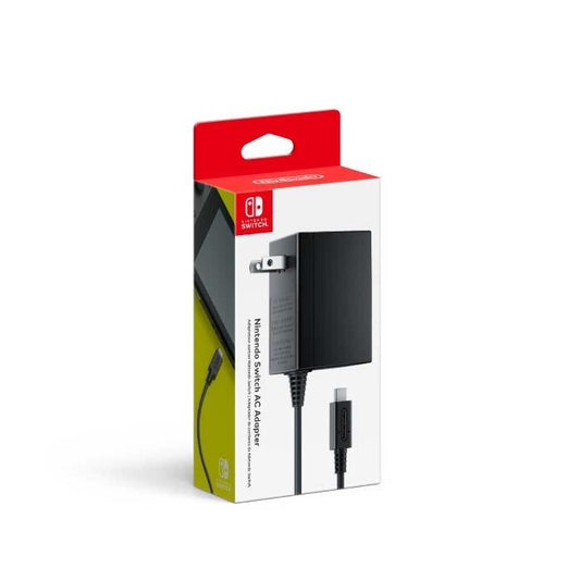 Accesorio - Switch - Adaptador de Corriente AC para Nintendo Switch - Nintendo
