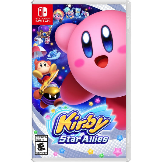 SWITCH KIRBY STAR ALLIES - USADO