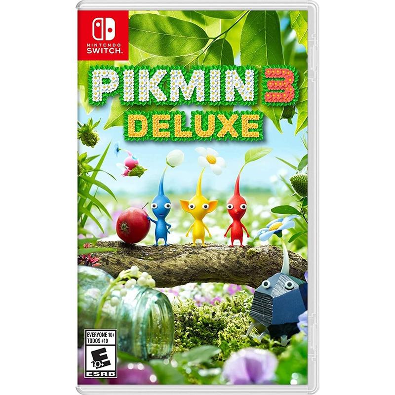 Switch - Pikmin 3 Deluxe - Fisico - Usado