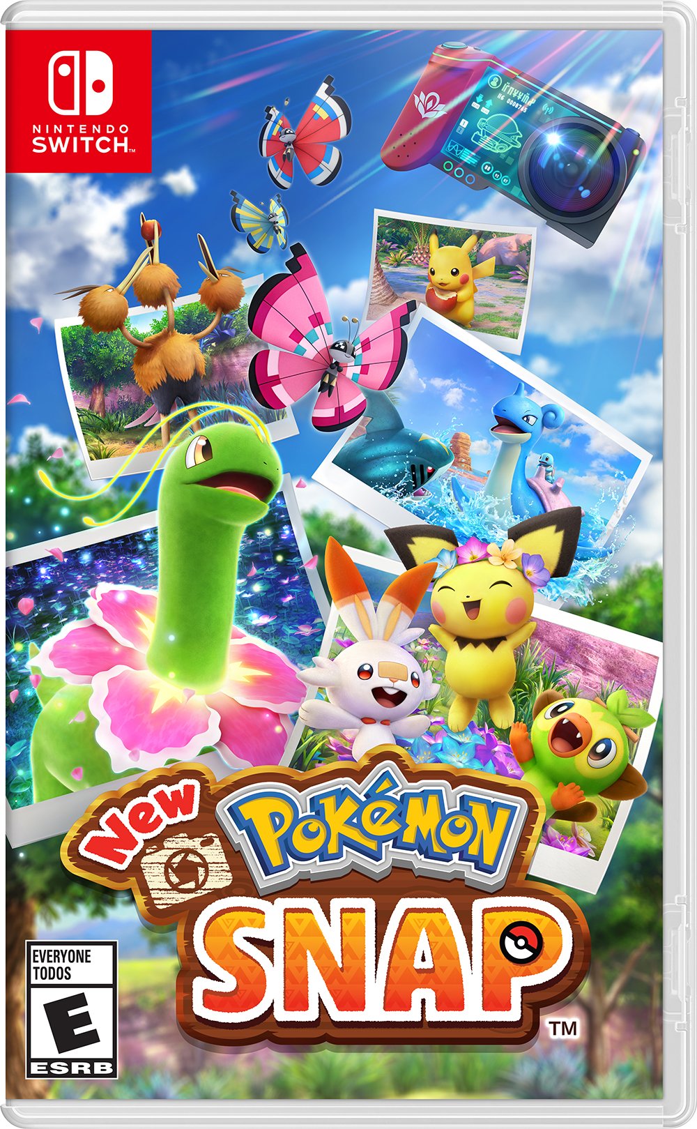 Switch - Pokemon Snap - Fisico - Nuevo