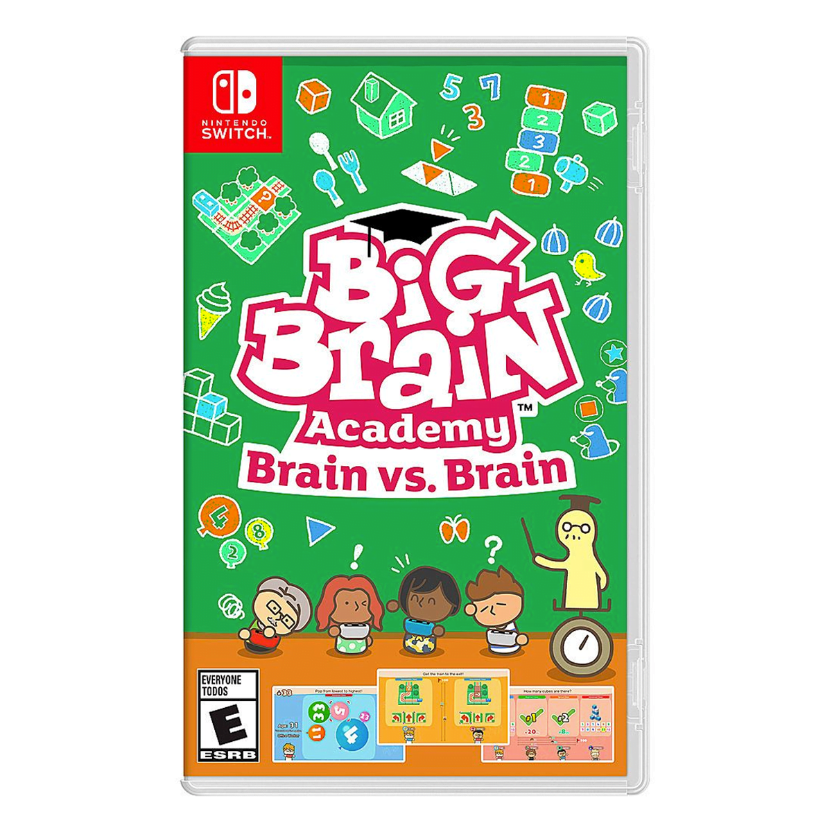 Switch - Big Brain Academy - Fisico - Usado