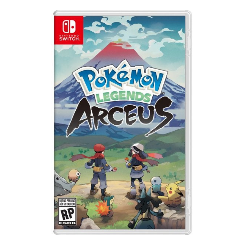 Switch - Pokemon Legends Arceus - Fisico - Usado