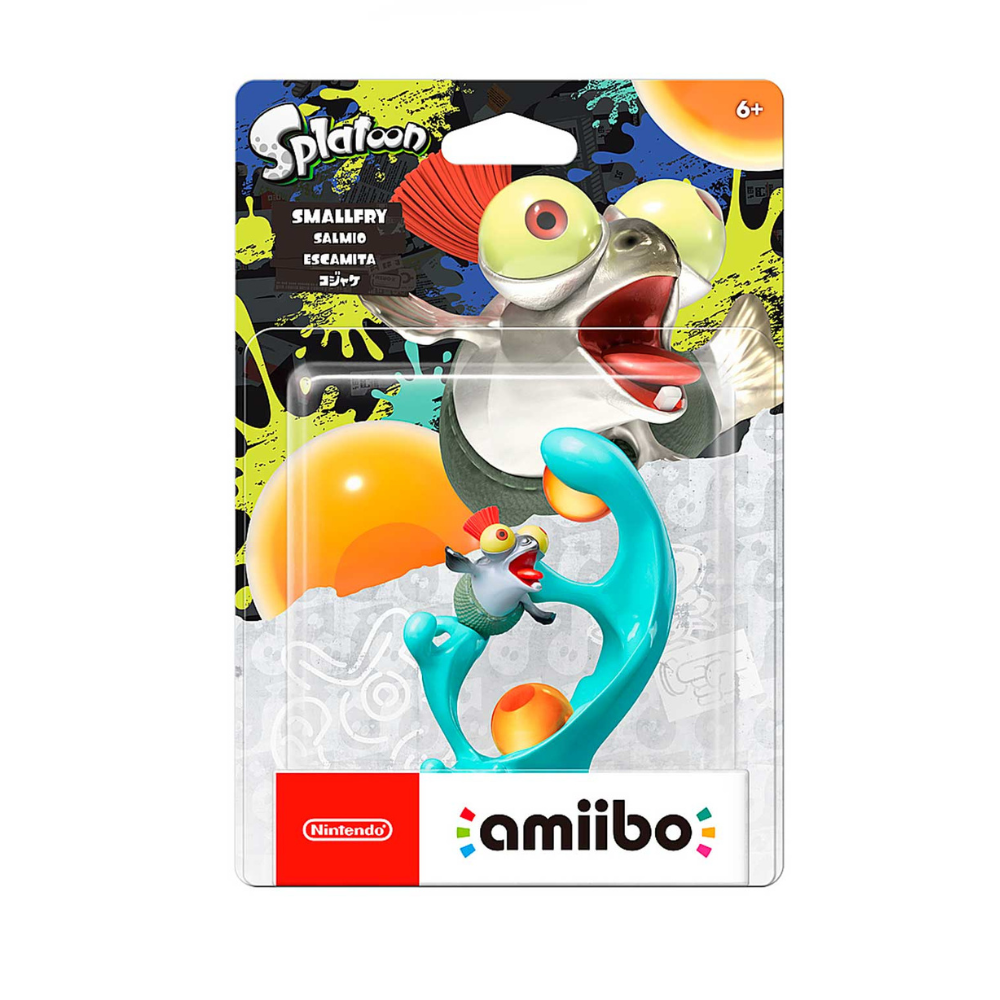 Accesorio - Amiibo - Splatoon - Smallfry