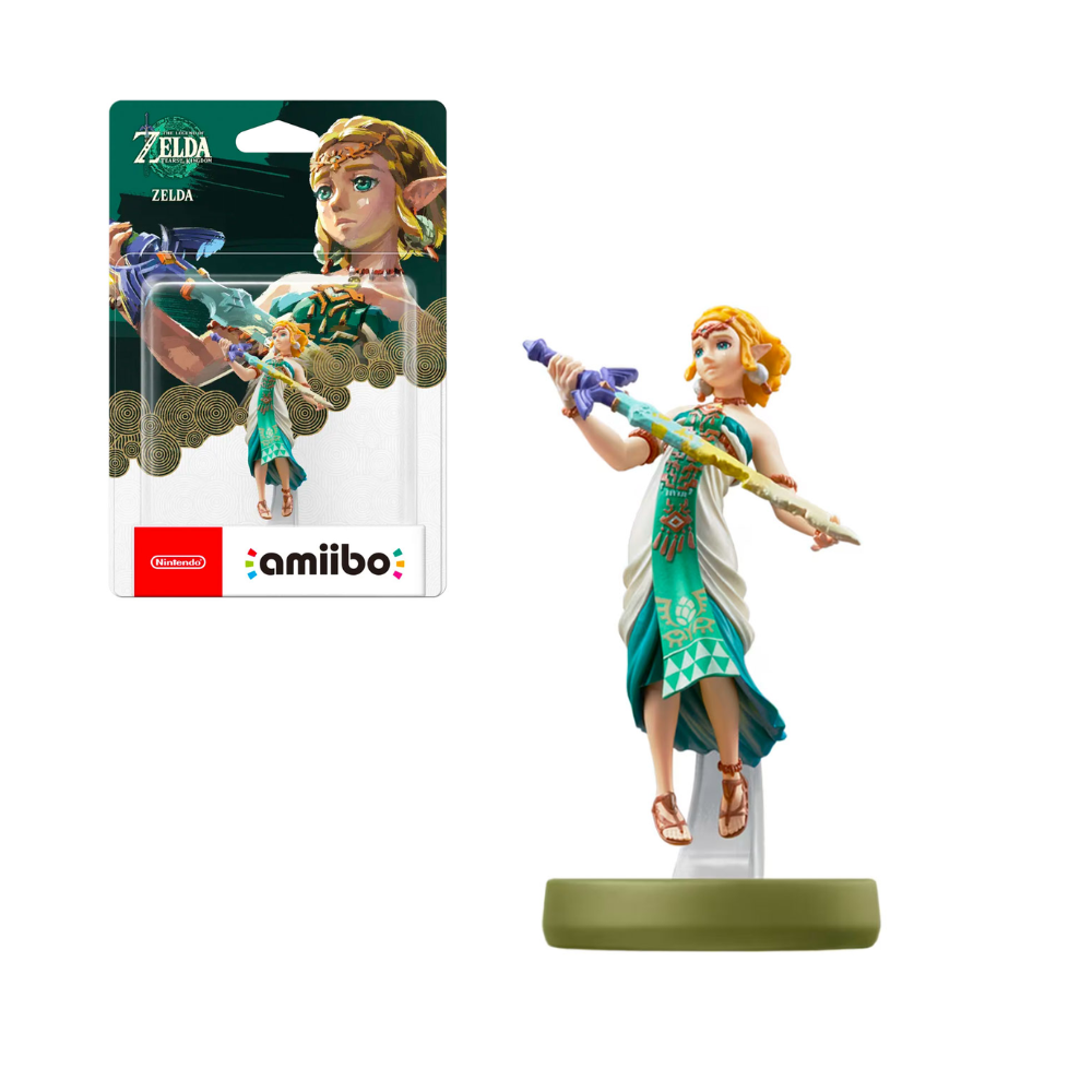 Accesorio - Amiibo The Legend of Zelda Tears of the Kingdom - Zelda