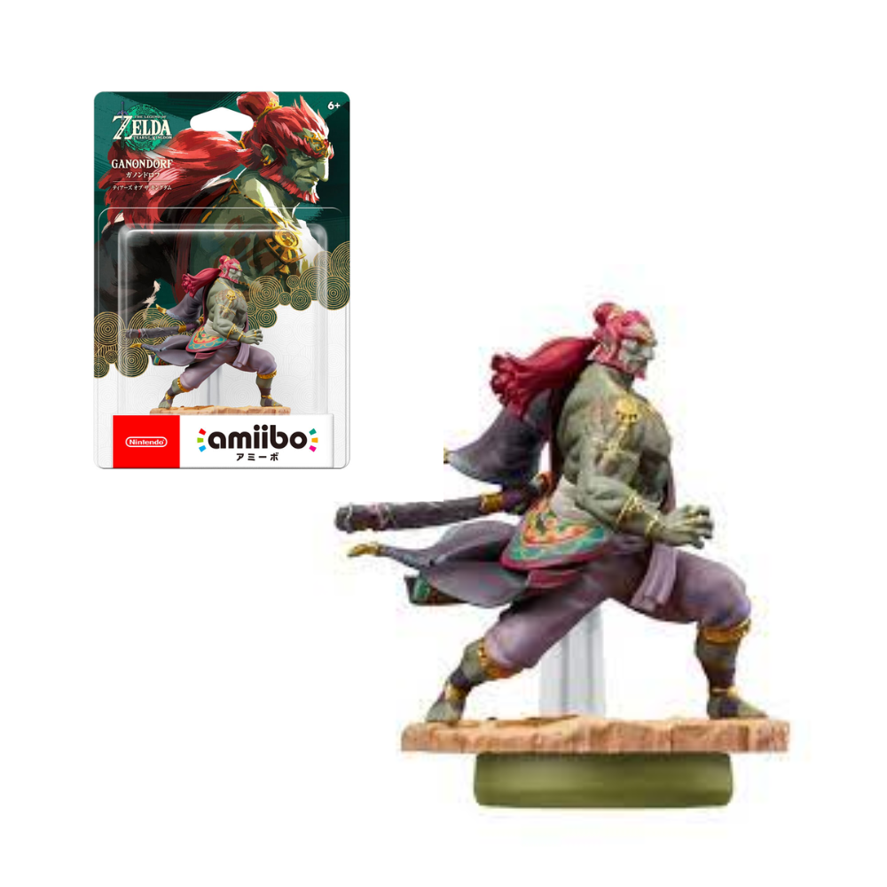 Accesorio - Amiibo The Legend of Zelda Tears of the Kingdom - Ganondorf