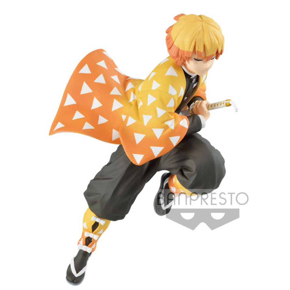 Banpresto - Kimetsu no Yaiba (Demon Slayer) Vibration Stars - Zenitsu Agatsuma