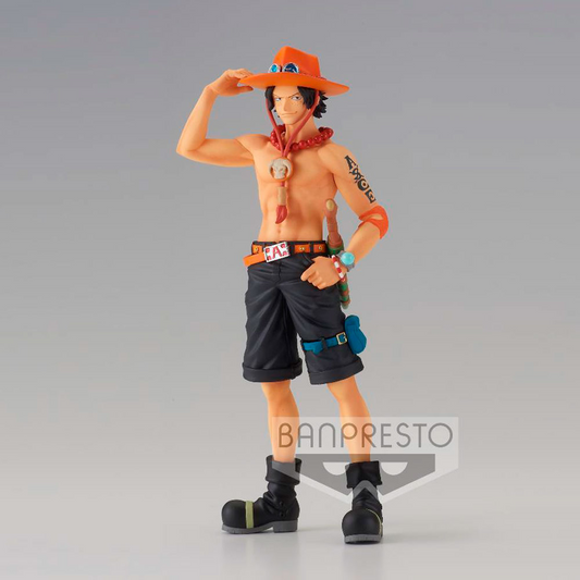 Banpresto - One Piece DXF Wanokuni Vol.3 - Portgas D. Ace