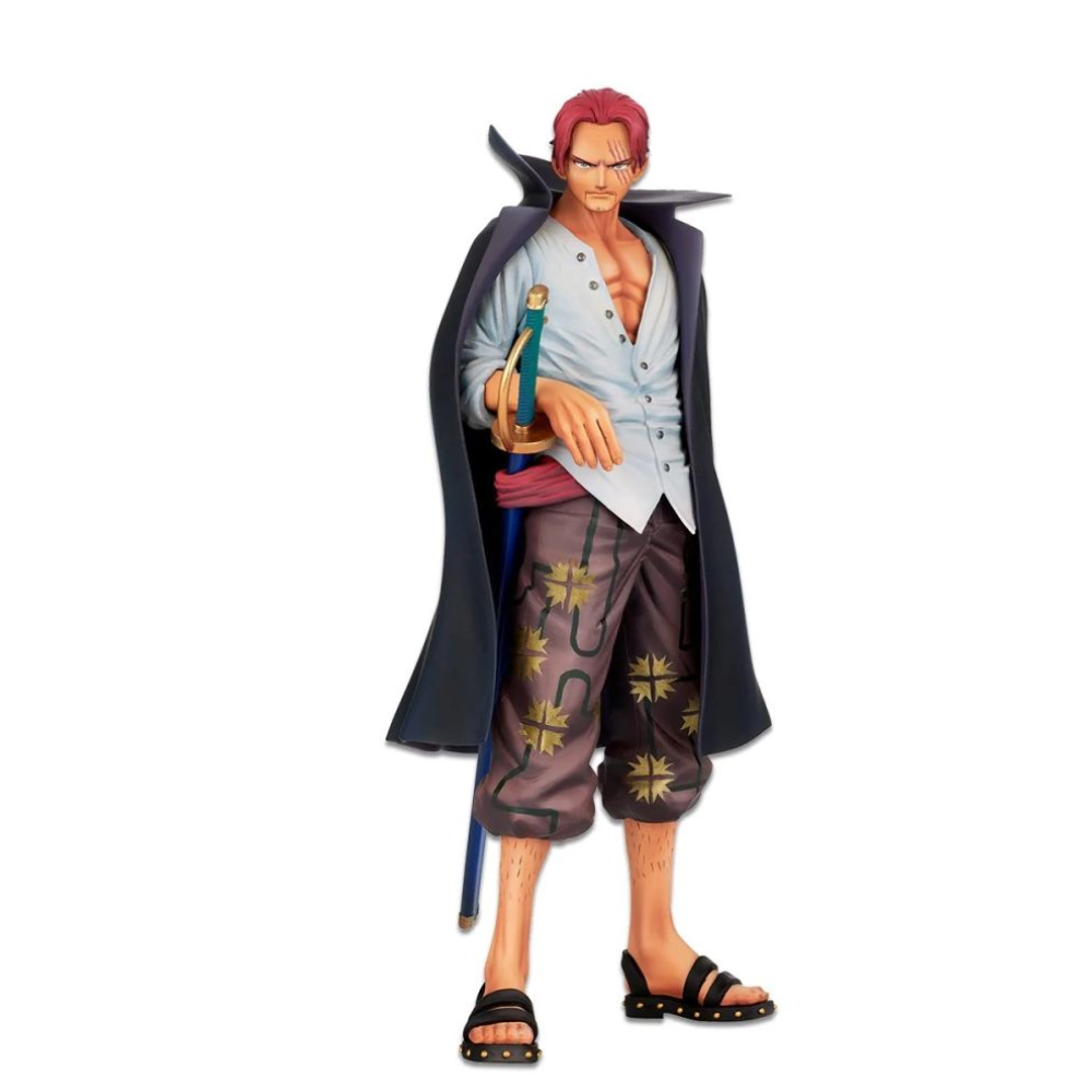 Banpresto Chronicle  - One Piece Master Stars Piece  - Shanks