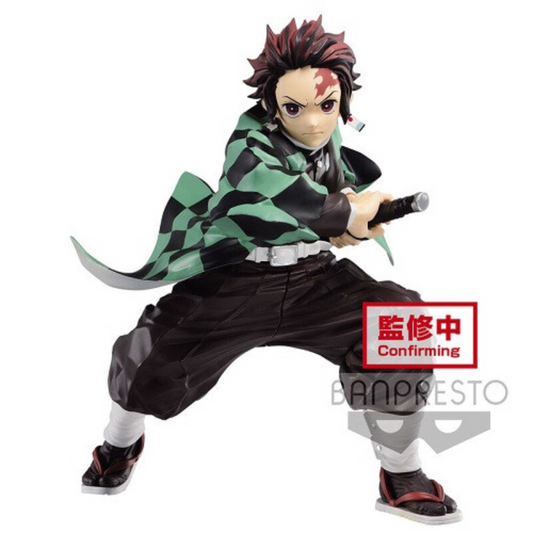 Banpresto - Kimetsu no Yaiba (Demon Slayer) Maximatic I - Tanjiro Kamado