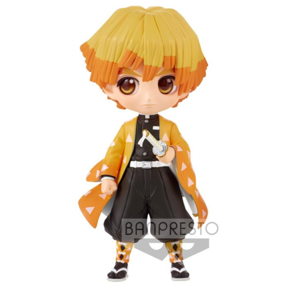 Bandai - Qposket - Kimetsu no Yaiba (Demon Slayer) - Zenitsu Agatsuma