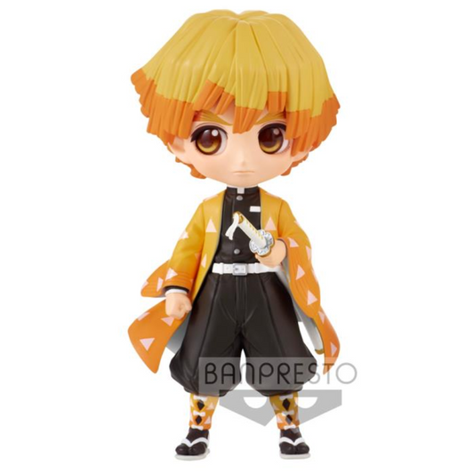 Bandai - Qposket - Kimetsu no Yaiba (Demon Slayer) - Zenitsu Agatsuma