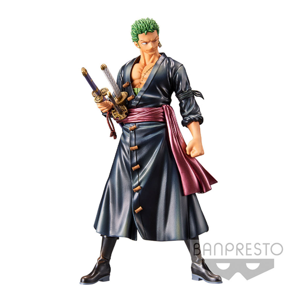 Banpresto - One Piece The Grandline Series Vol 1. - Roronoa Zoro
