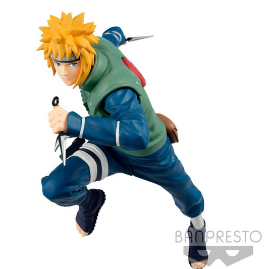 Bandai - Banpresto - Naruto Shippuden Vibration Stars - Namizake Minato