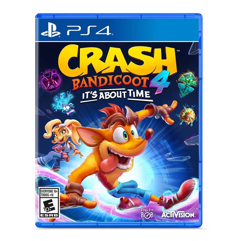 PS4 - Crash Bandicoot 4 Its About Time - Fisico - Nuevo