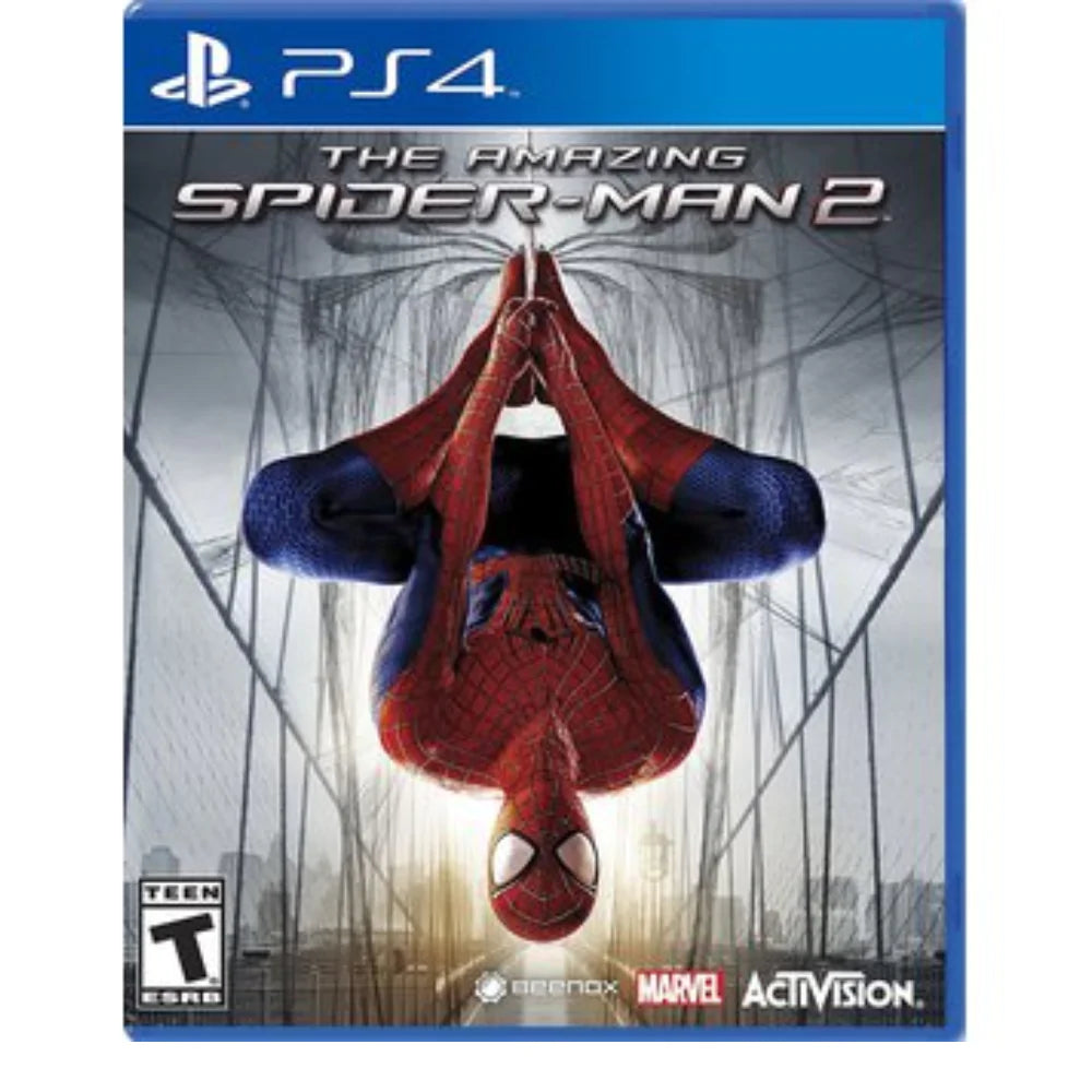 PS4 - The Amazing Spider-Man 2 - Fisico - Usado