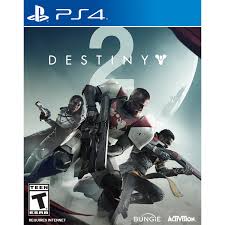PS4 - Destiny 2 - Fisico - Usado