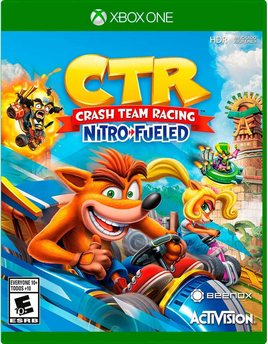 XONE CRASH TEAM RACING NITRO FUELED - USADO