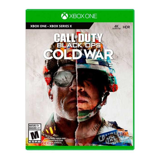 Xone - Call of Duty: Black Ops Cold War - Fisico - Usado