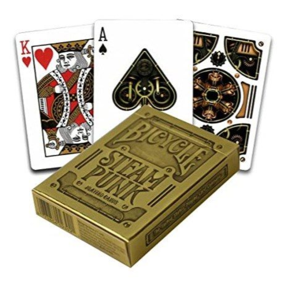 Bicycle -  Steampunk Gold