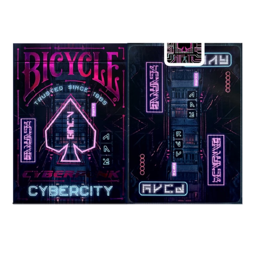 Bicycle - Cyberpunk Cibercity