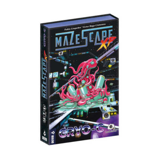 Juego de Mesa - Maze Scape Cryo- C - Devir