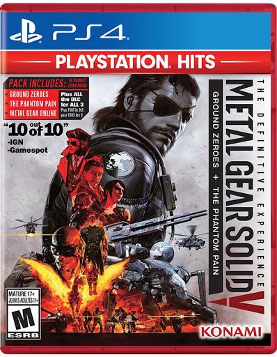 PS4 - METAL GEAR SOLID V THE DEFINITIVE EXPERIENCE - NUEVO