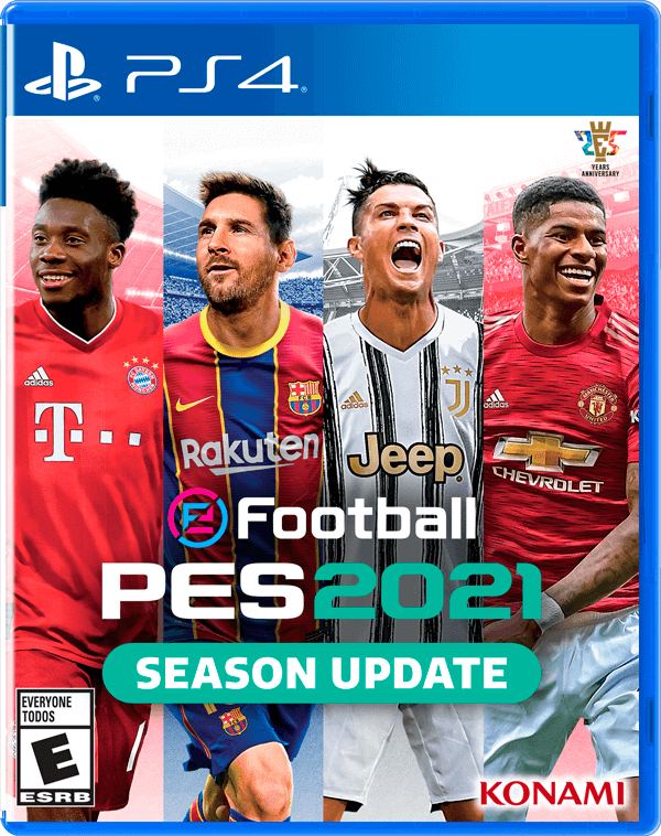 PS4 - Pro Evolution Soccer 2021 - Fisico - Usado