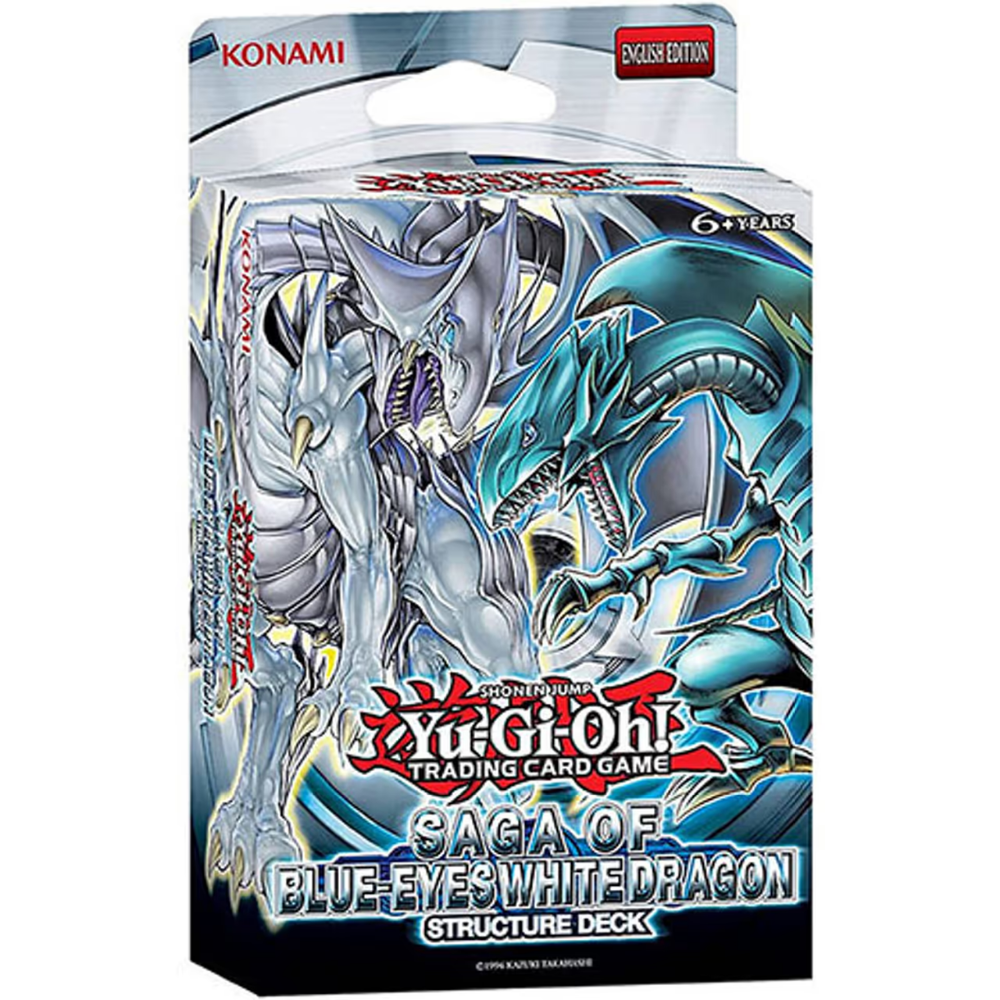 TCG - Yu-Gi-Oh - Saga of Blue Eyes White Dragon - Structure Deck