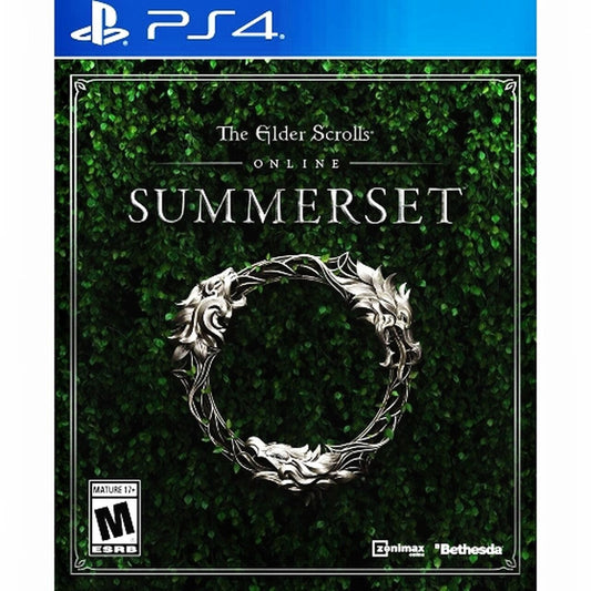 PS4 THE ELDER SCROLLS ONLINE SUMMERSET-USADO