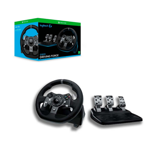 Accesorio - Timón y Pedal Logitech G920 - Logitech