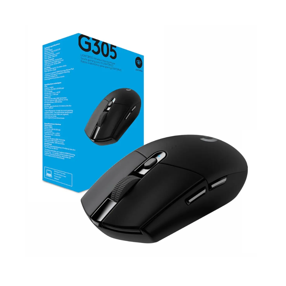 Accesorio - Mouse G305 Negro - Logitech