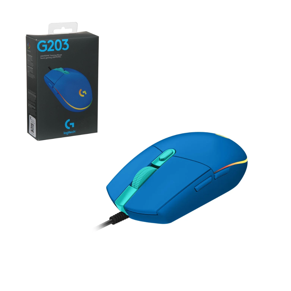 Accesorio - Mouse G203 - Logitech - Azul
