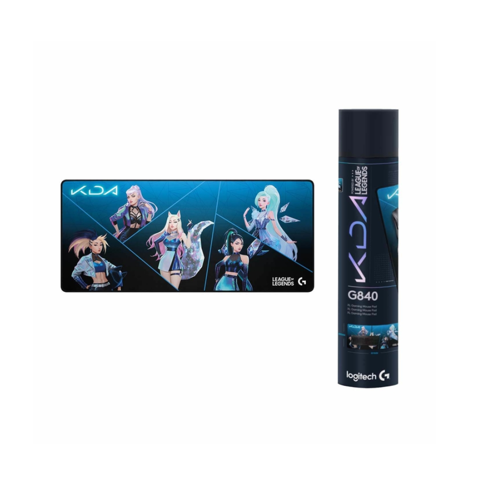 Accesorio - Pad Mouse G840 XL Edicion KDA League of Legends - Logitech