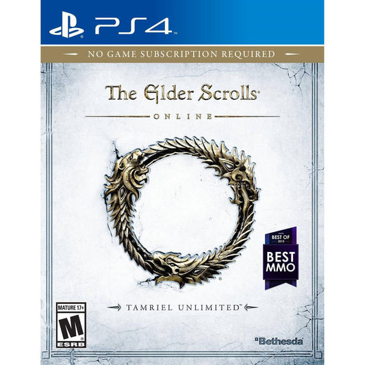 PS4 THE ELDER SCROLL ONLINE - USADO