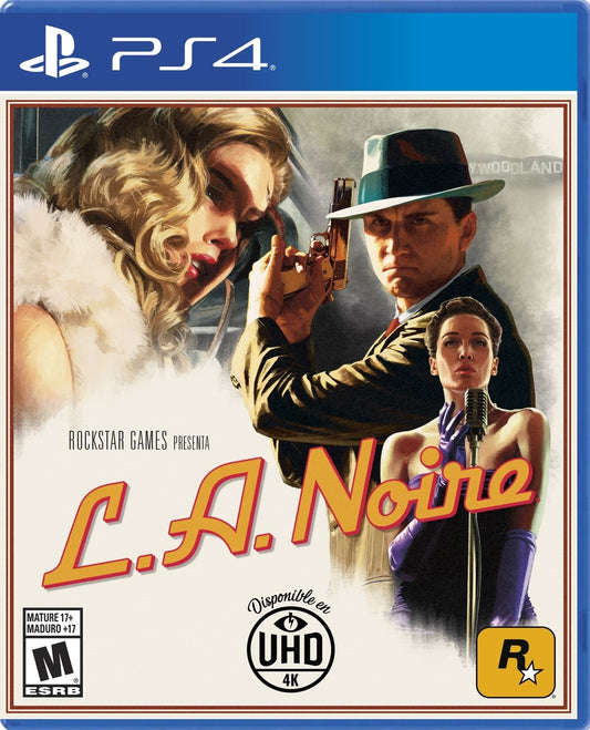 PS4 L.A. NOIRE - USADO