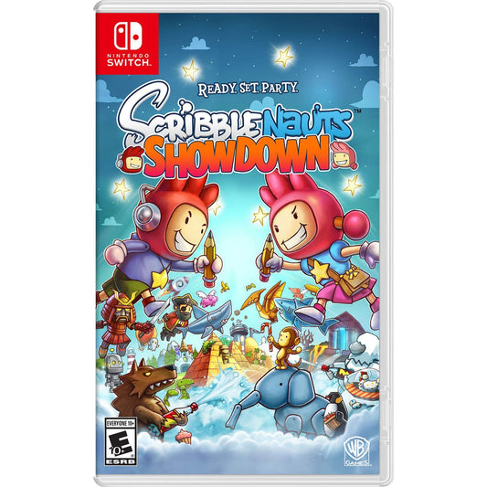 SWITCH SCRIBBLENAUTS SHOWDOWN - USADO