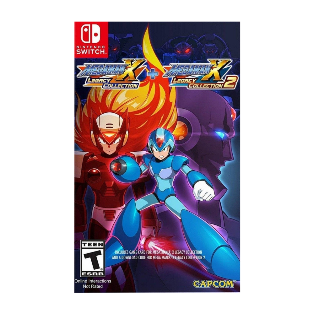 Switch - Megaman X Legacy Collection 1 + 2 - Fisico - Nuevo