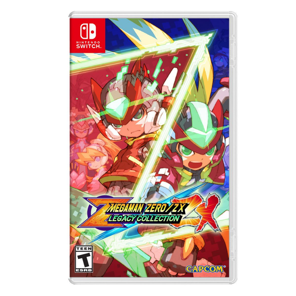 Switch - Megaman Zero/ Zx Legacy Collection - Fisico - Usado