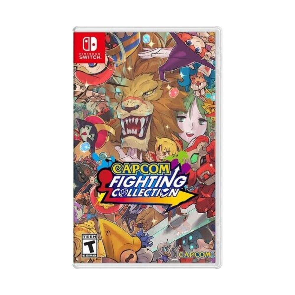Switch - Capcom Fighting Collection - Fisico - Nuevo