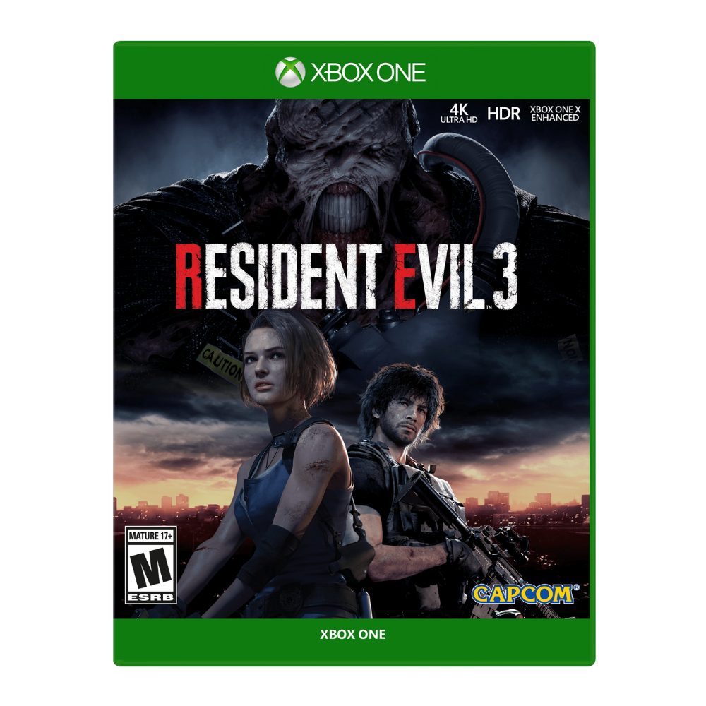 X One - Resident Evil 3 - Fisico - Nuevo