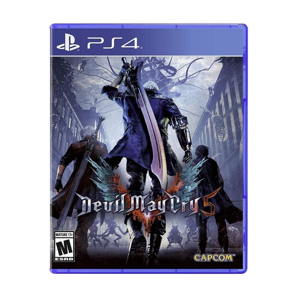 PS4 - Devil May Cry 5 - Fisico - Nuevo