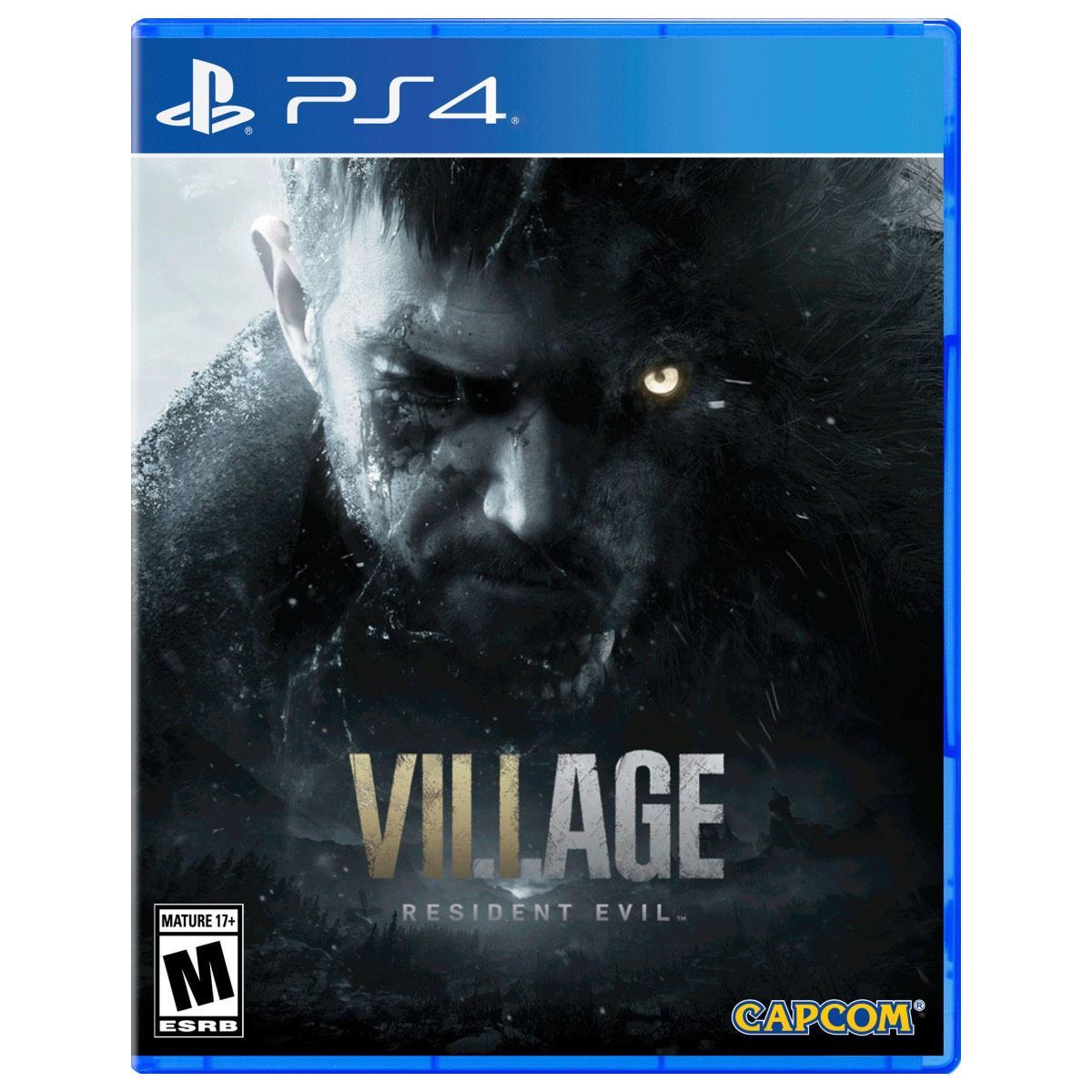 PS4 - Resident Evil Village - Fisico - Usado